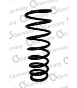 CS Germany - 14872354 - Пружина подвески toyota avensis 5doors 98 - 03 зад